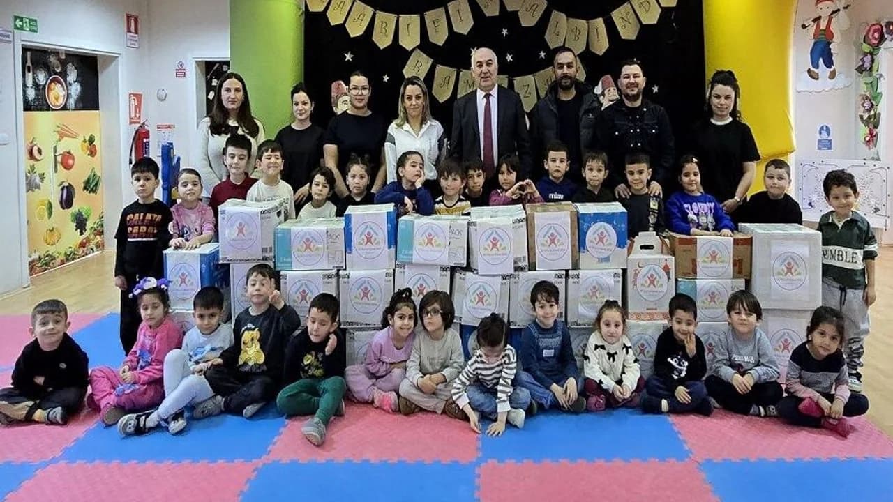 Emirdağlı Miniklerden Yardımlaşma ve Maneviyat Dolu Ramazan Etkinliği