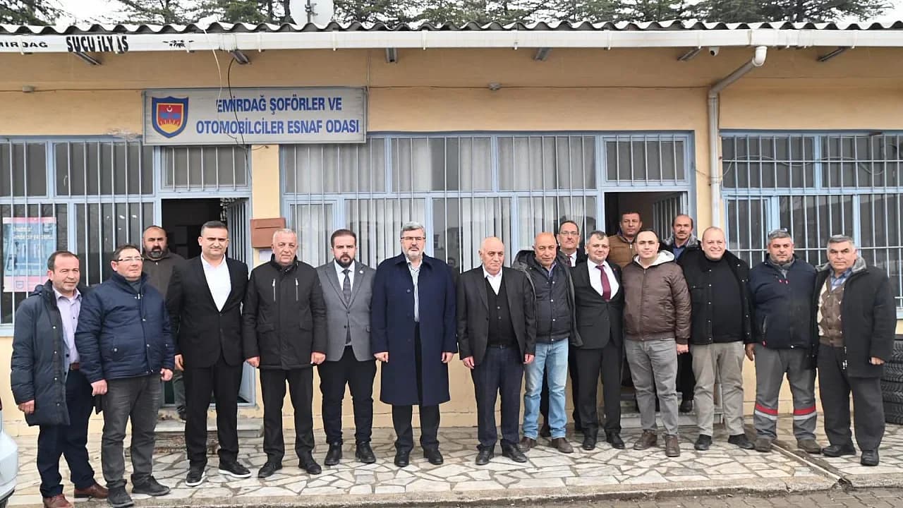 Milletvekili Özkaya: "Emirdağ Üretim Üssüne Dönüşüyor"