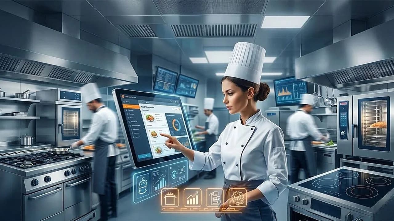 Endüstriyel Mutfakta Dijital Dönüşüm: Akıllı Teknolojiler Restoran Sektörünü Yeniden Şekillendiriyor