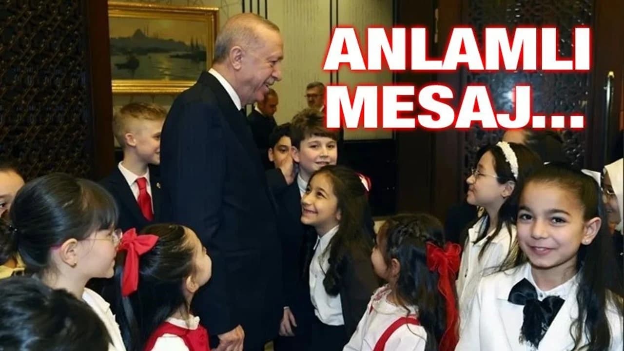 Cumhurbaşkanı Erdoğan'dan 23 Nisan Vurgusu: "En Büyük Mirasımız Cumhuriyet ve Demokrasidir"