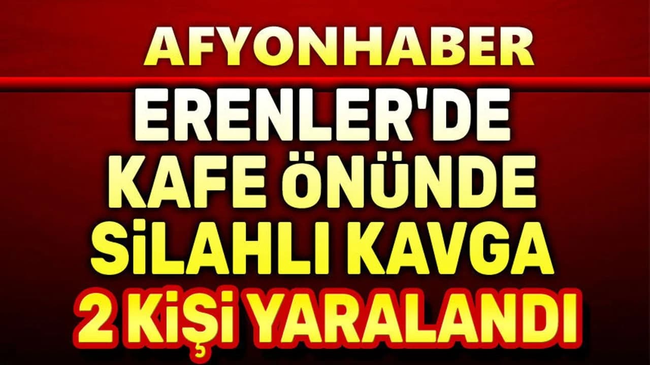 Erenler'de Silahlı Çatışma: Kafe Önünde Pompalı Tüfek Kullanıldı, 2 Kişi Yaralandı