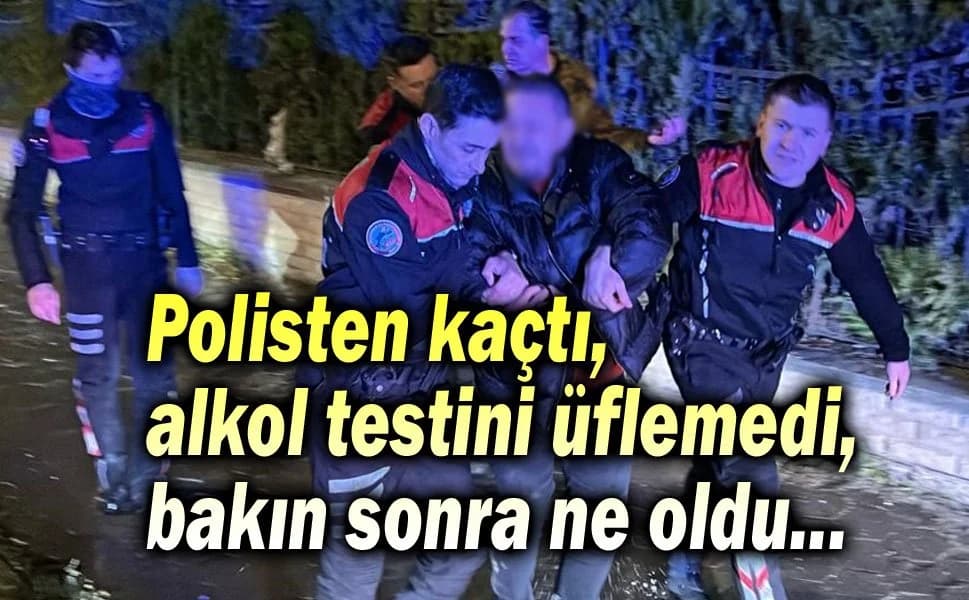 Eskişehir'de Hareketli Gece: Polisten Kaçan Alkollü Sürücüye 350 Bin TL Ceza