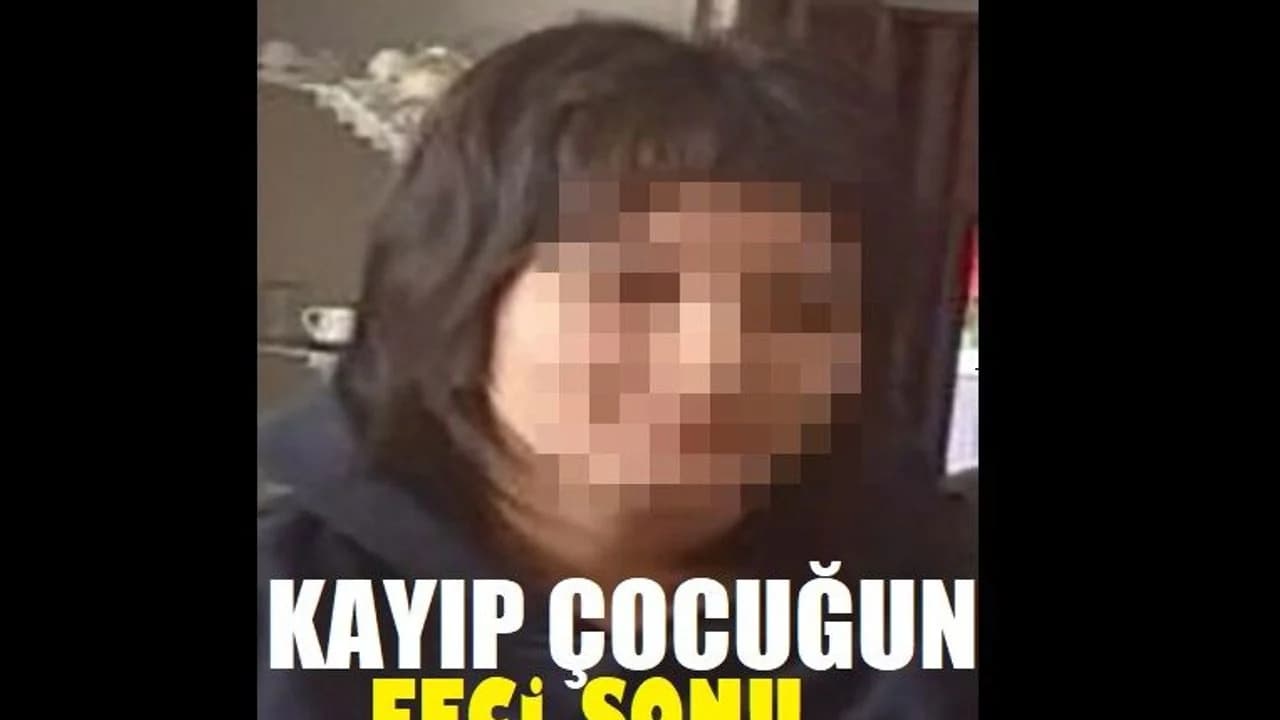 Eskişehir'de Kan Donduran Vahşet: Kayıp Çocuk Babasının Bahçesinde Ölü Bulundu
