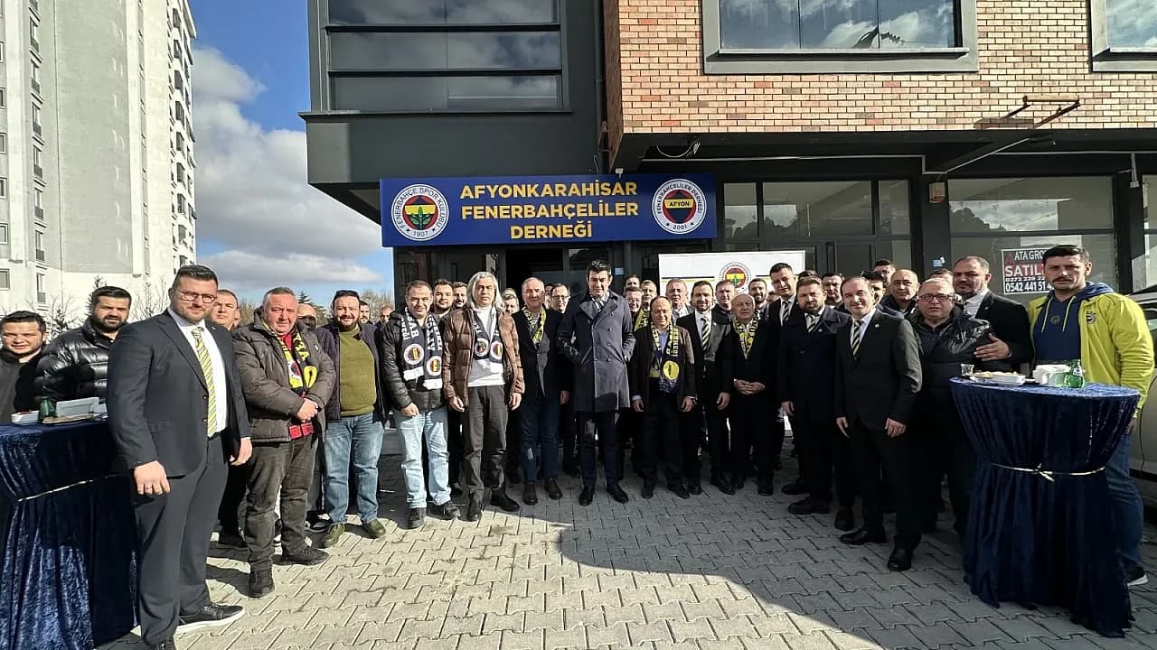 Afyonkarahisar Fenerbahçeliler Derneği’nde Yeni Dönem: Başkanlığa Bilal Özharputlu Seçildi