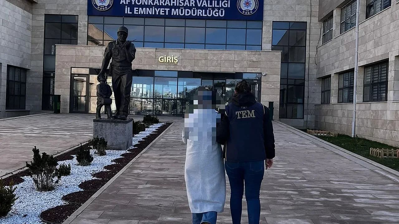 Afyonkarahisar’da Kritik FETÖ Operasyonu: Cezası Kesinleşen ByLock Kullanıcısı Hapse Gönderildi