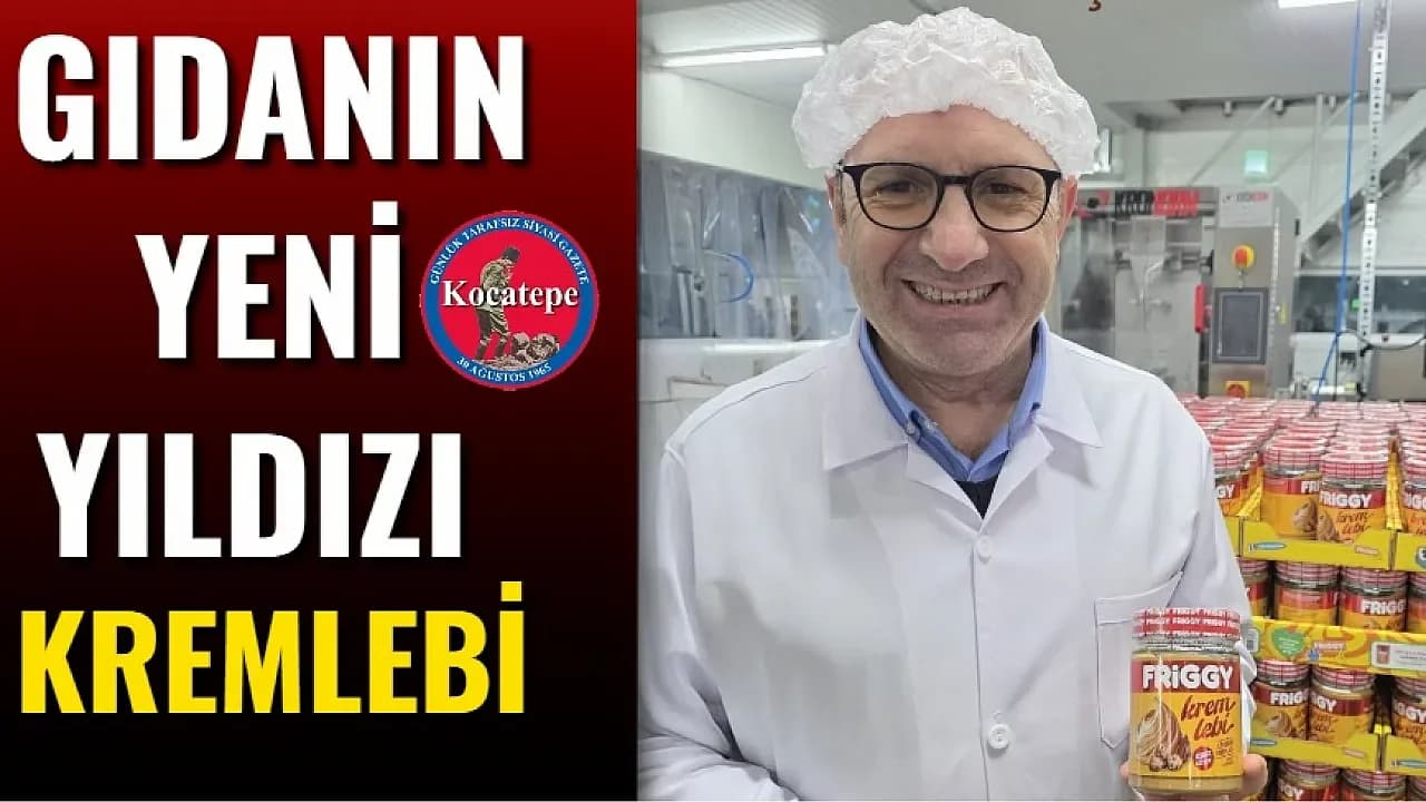 Haşhaşella’nın Mimarı Aşpa Gıda’dan Yerli Üretim Hamlesi: Friggy Kremlebi Raflarda