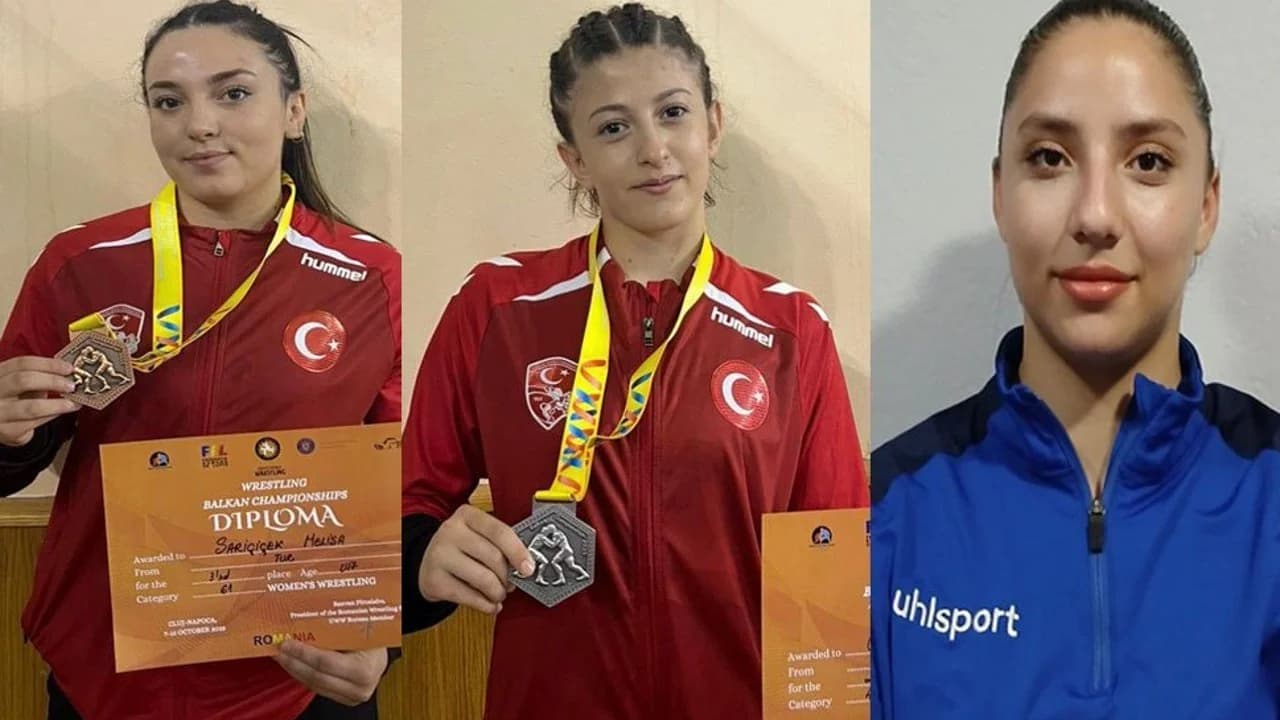 Afyonlu Güreşçiler Uluslararası Turnuvalar Öncesi Antalya'da Kampa Girdi