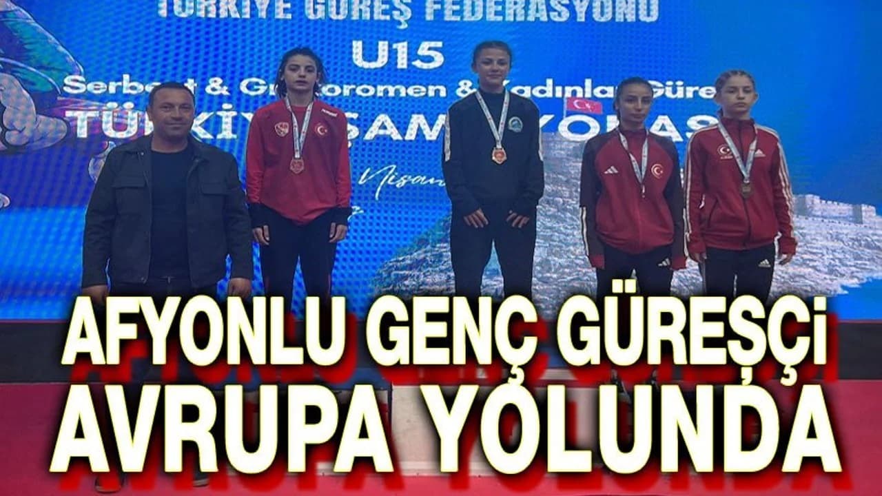 Kars Minderlerinde Afyonkarahisar Rüzgarı: Sebahat Işıkcı Türkiye Şampiyonu