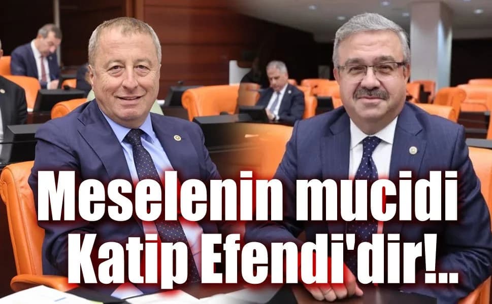 İYİ Partili Olgun'dan AK Partili Yurdunuseven'e 'Katip Efendi' Çıkışı