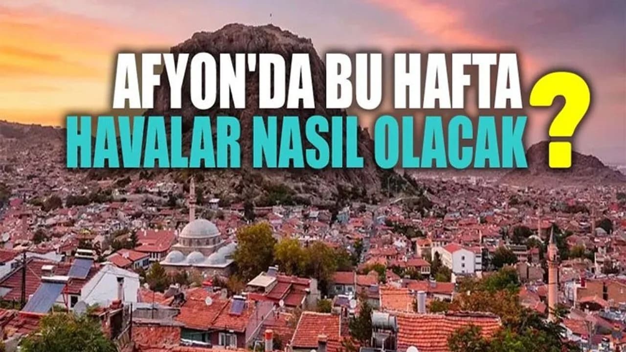 Afyonkarahisar'da Yeni Haftanın Hava Raporu: Dondurucu Soğuklardan Bahar Sıcaklarına Geçiş