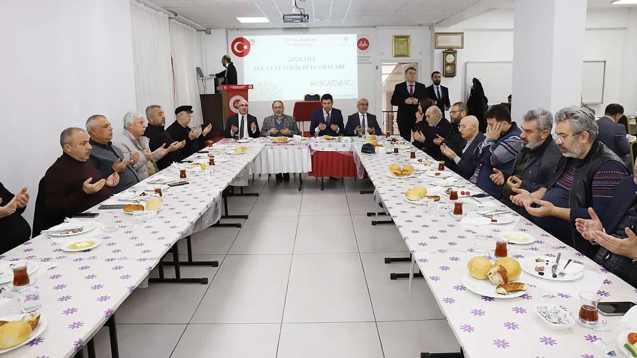 Afyonkarahisar’da İş Dünyası ve Diyanet’ten ‘Zekât’ Zirvesi: İyilik Köprüleri Kuruluyor