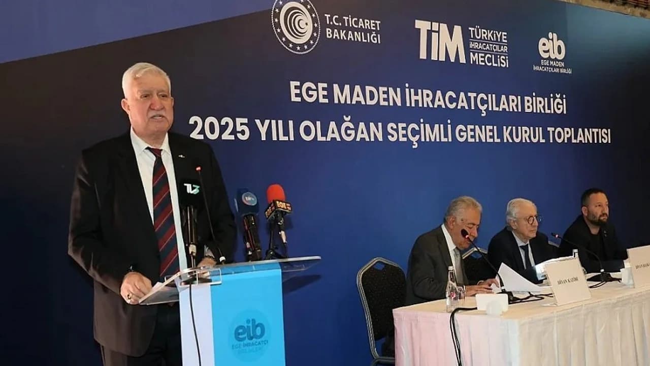 EMİB Başkanı İbrahim Alimoğlu'ndan Yeni Dönemde İhracat Rekoru Hedefi