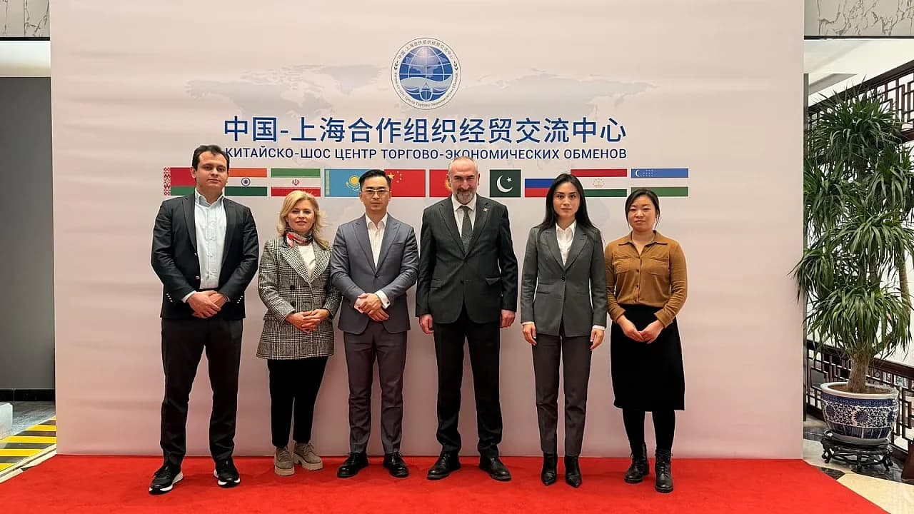 Türkiye-Çin Ticaretinde Yeni Dönem: İhsan Beşer, SCO ve SRIIP ile Dev Anlaşmayı İmzaladı