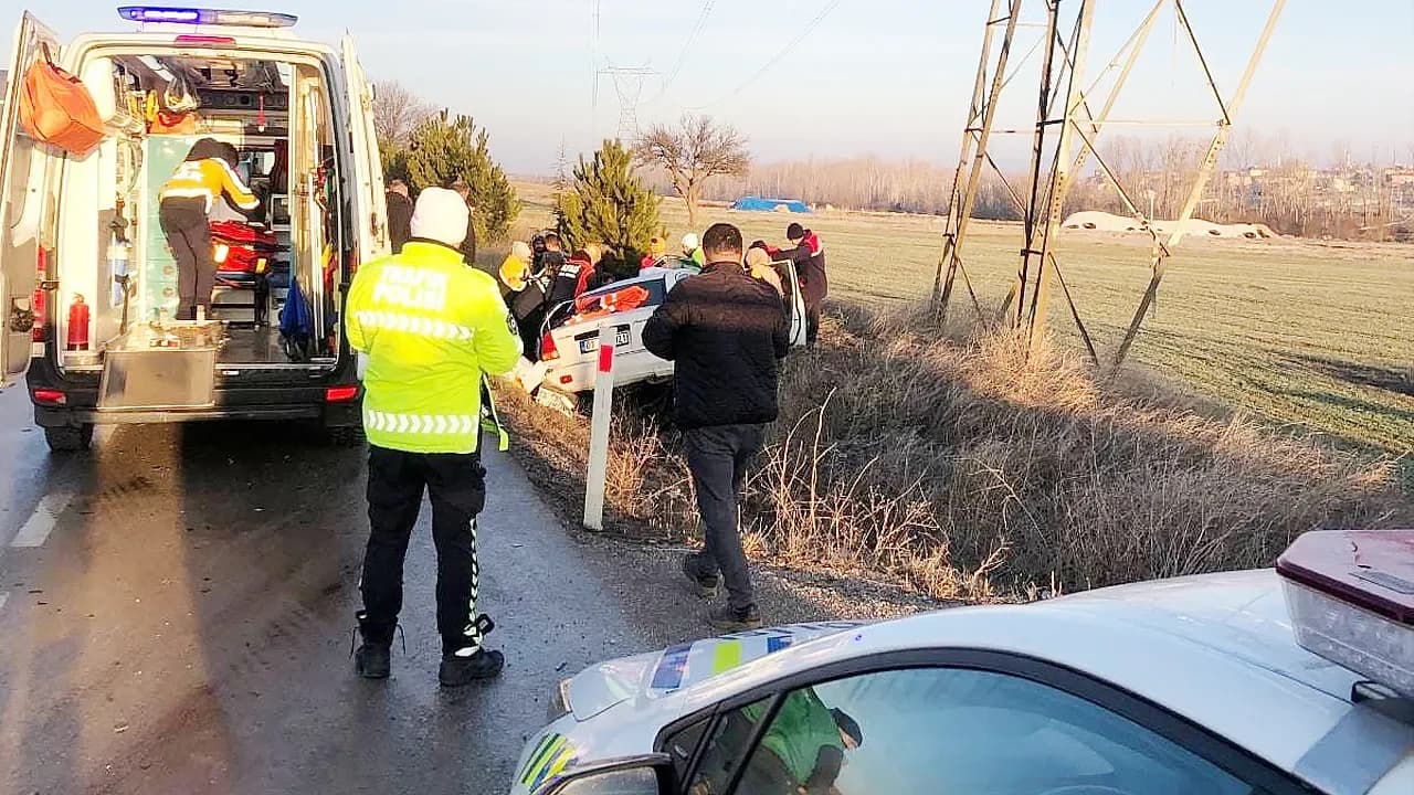 Afyonkarahisar’da Acı Kaza: İl Özel İdaresi Personeli Yaşamını Yitirdi