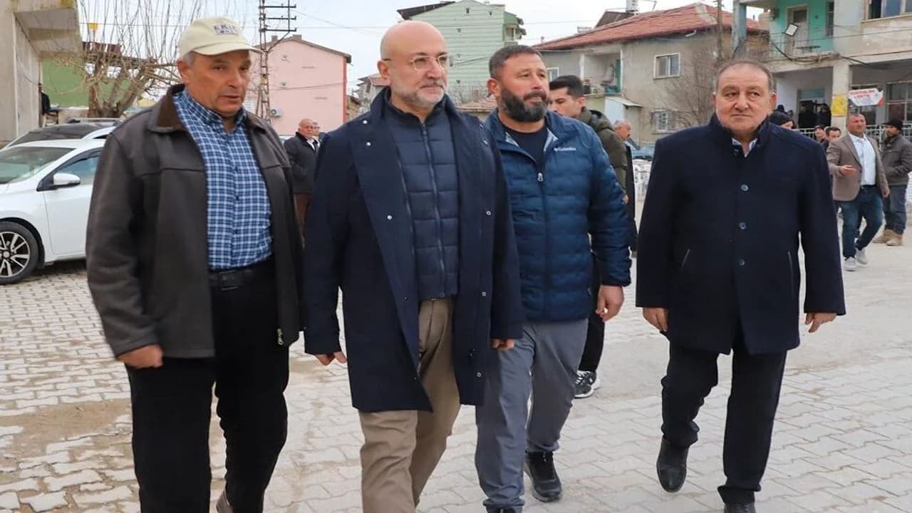 AK Parti Afyonkarahisar İl Başkanı Şahin, Karaağaç Köyü’nde İftar Sofrasına Konuk Oldu