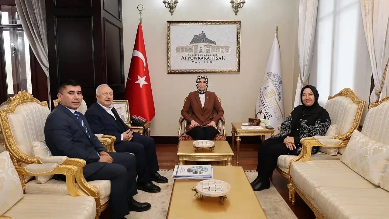 İscehisar Mermer İhtisas OSB’de Kritik Zirve: Genişleme Planları ve Gelecek Vizyonu Masaya Yatırıldı