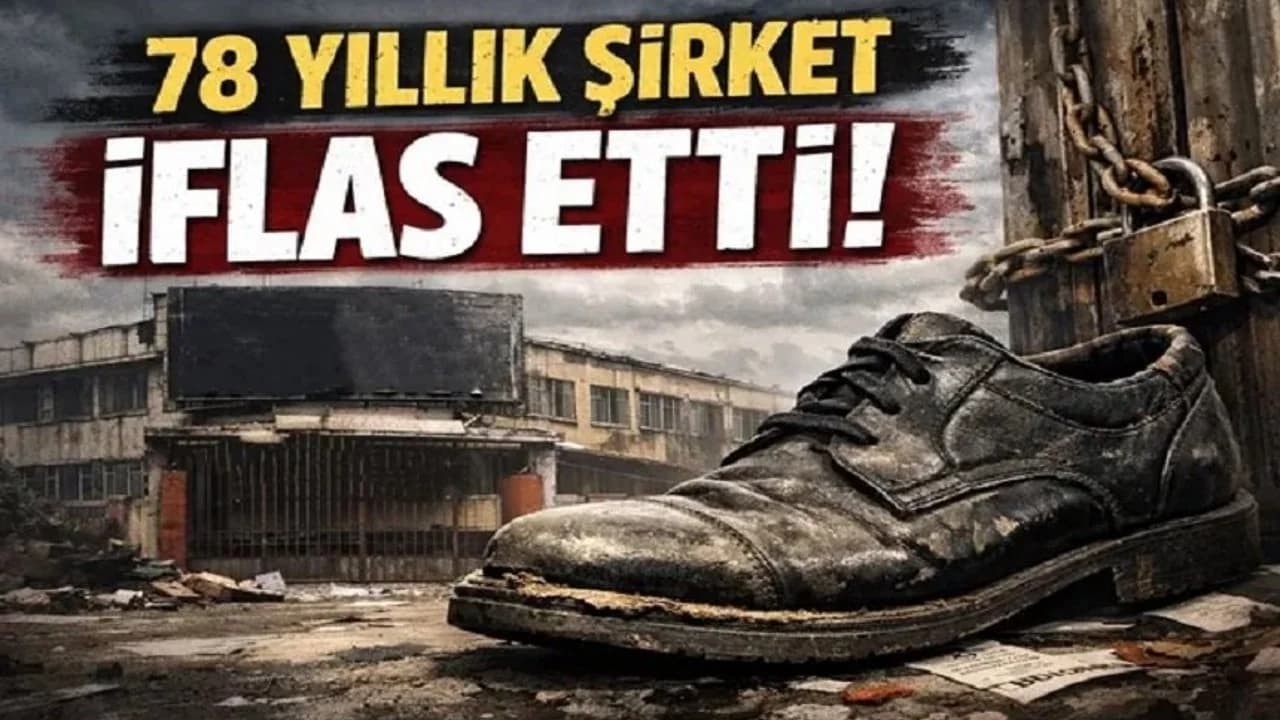 Türkiye'nin 76 Yıllık Ayakkabı Çınarı Tarihe Karıştı: HK Kundura İçin İflas Kararı