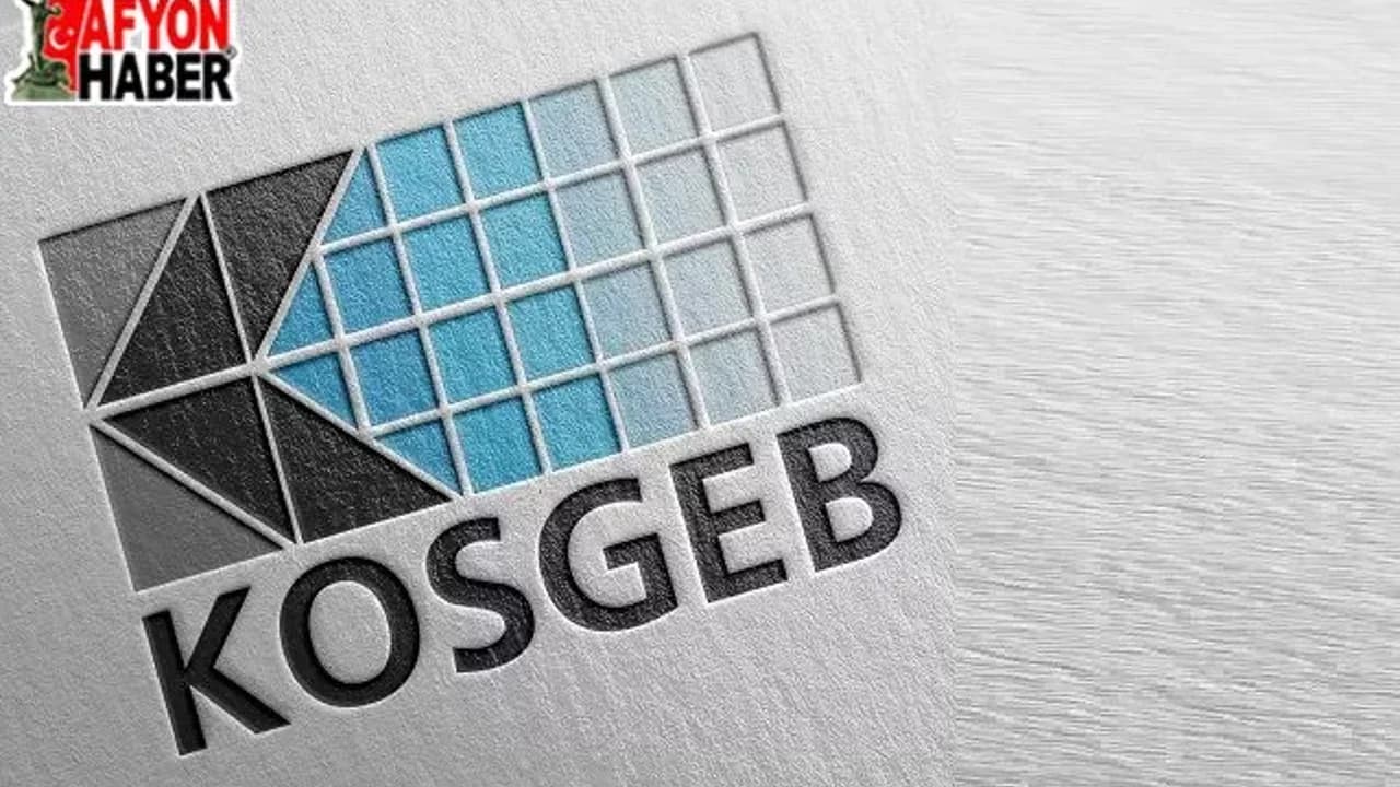 Afyonkarahisar'daki İmalatçılara KOSGEB'den Yeni İstihdam Destek Paketi