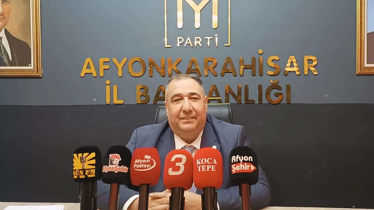 Mısırlıoğlu’ndan Emniyet ve Valiliğe Tam Destek: “Huzur Her Şeyin Üzerindedir”