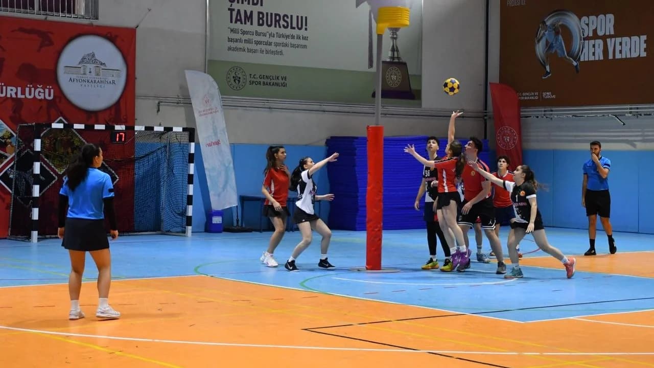 Afyonkarahisar’da Bir İlk: Okul Sporları Korfbol Grup Müsabakaları Başladı