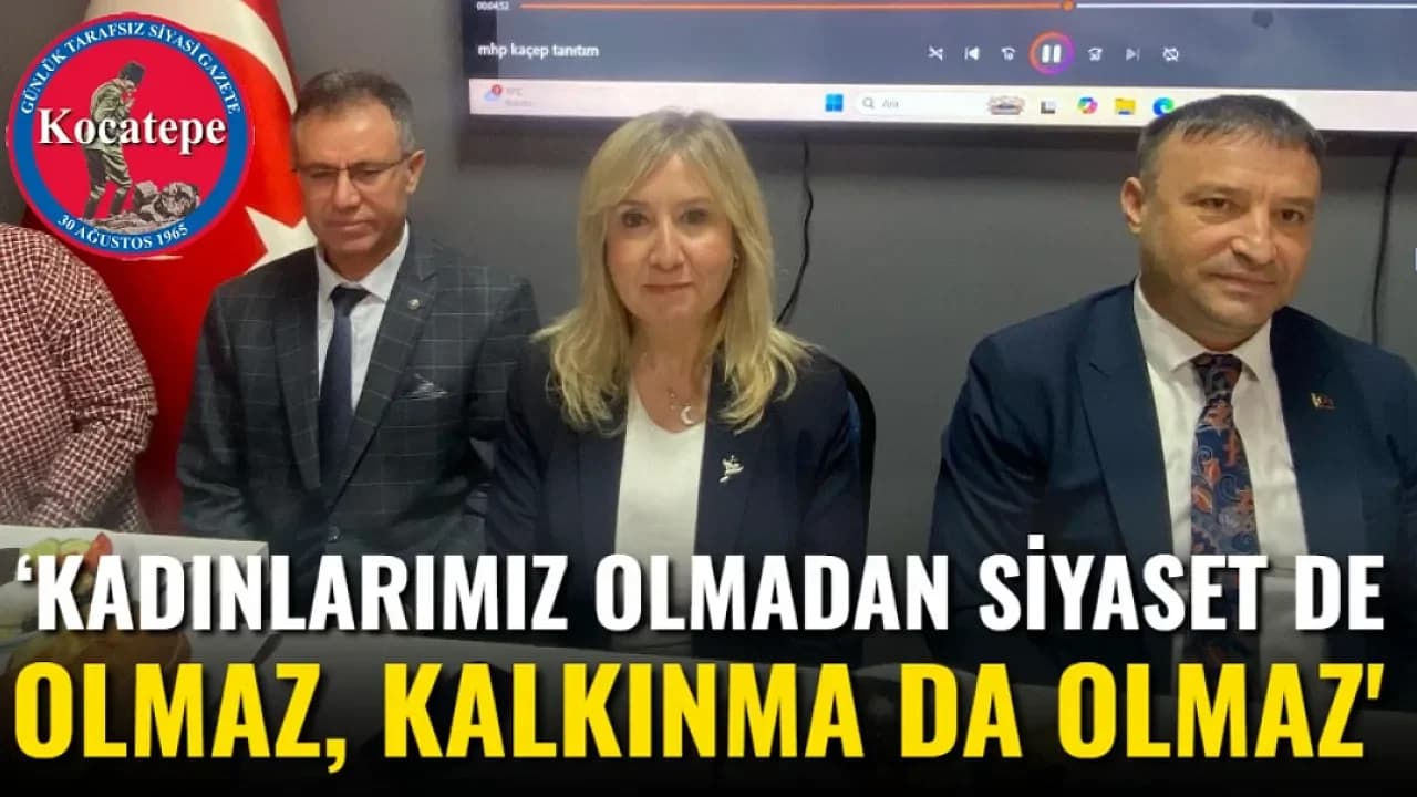 MHP Afyonkarahisar'dan Kadınlara Özel Davet: "Siyasetin ve Kalkınmanın Temeli Kadınlardır"