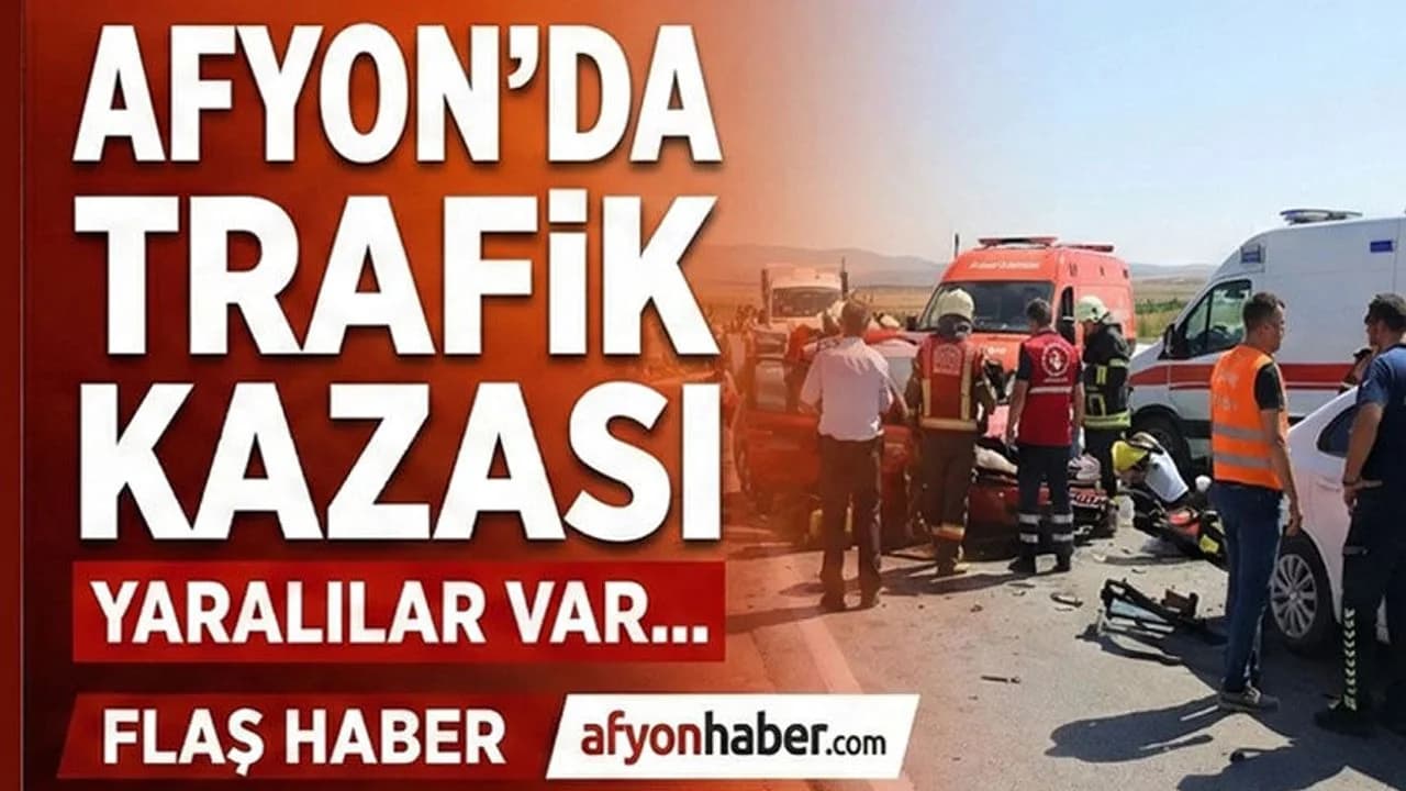 Sandıklı'da Kontrolden Çıkan Elektrikli Bisiklet Devrildi: 2 Yaralı