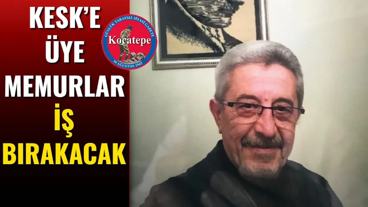 Afyonkarahisar’da KESK’e Bağlı Memurlar Yarın İş Bırakıyor: "Geçinemiyoruz"