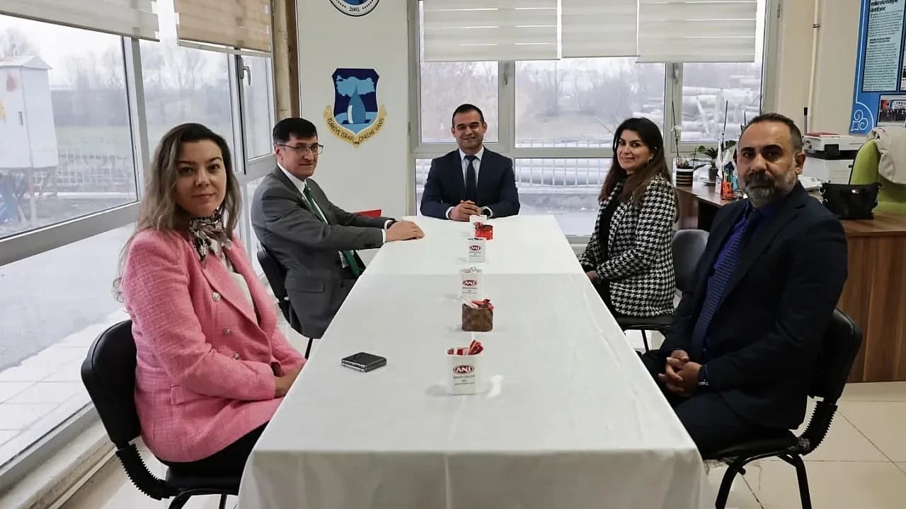 Başkan Kahveci KİŞGEM'de: Kadınların Ekonomik Bağımsızlığı İçin Yeni Projeler Masada