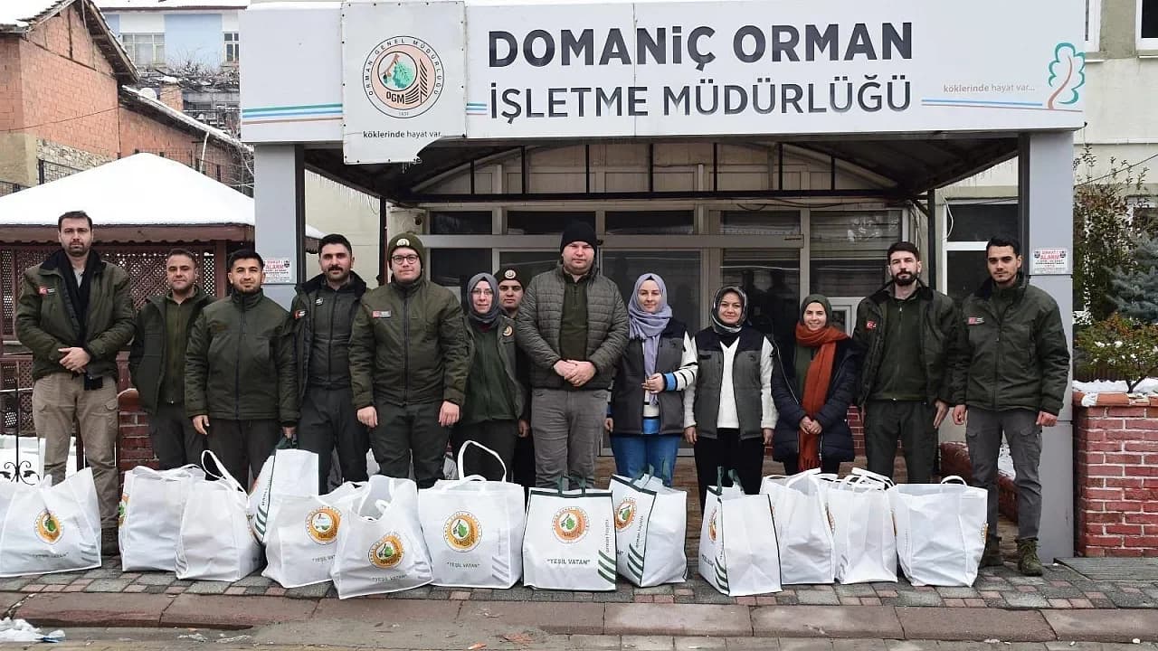 Kütahya Orman Teşkilatında Donanım Güncellemesi: Muhafaza Memurlarına Yeni Nesil Kıyafetler