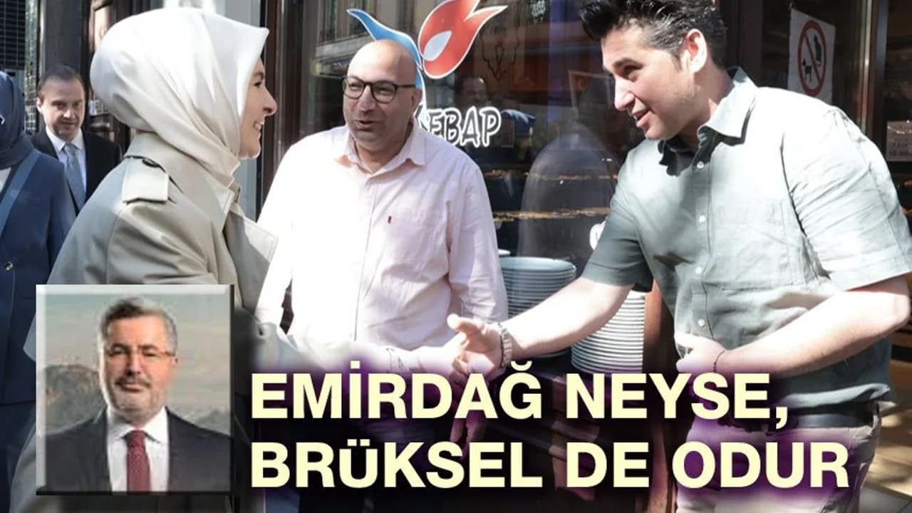 AK Partili Özkaya'dan Bakan Göktaş'a Yönelik 'Brüksel' Eleştirilerine Sert Tepki: "Brüksel İkinci Emirdağ'dır"