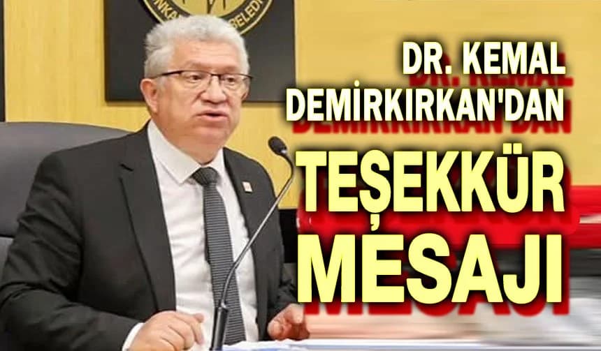 Dr. Mehmet Demirkırkan Afyonkarahisar Belediye Meclisi Başkan Vekilliğine Yeniden Seçildi