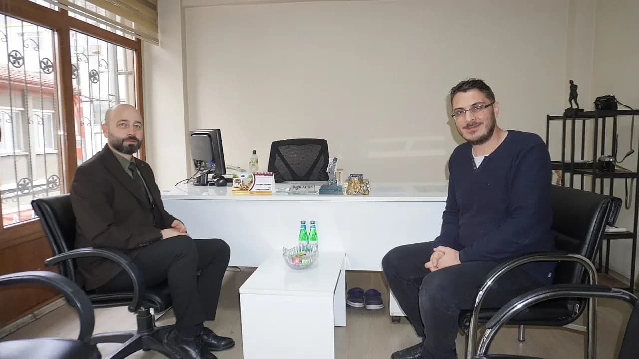 İscehisar’daki Meslek Lisesinden Basına Ziyaret: Mermer Eğitimi ve AB Projeleri Konuşuldu