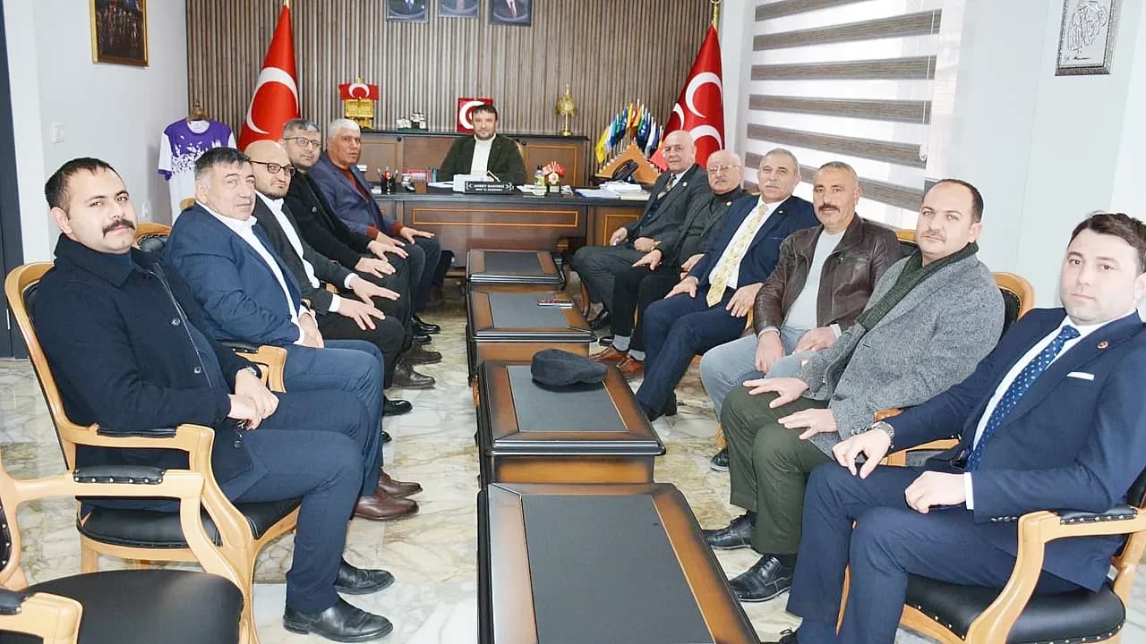 MHP Afyonkarahisar’da Hizmet Mesaisi: Kahveci, İGM Üyeleriyle Sahayı Değerlendirdi