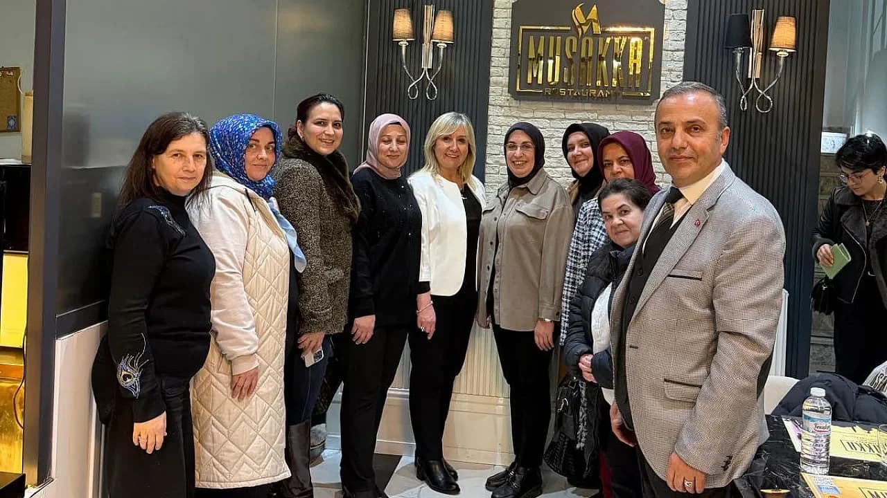 MHP KAÇEP Heyetinden Afyon Gastronomisine Tam Destek