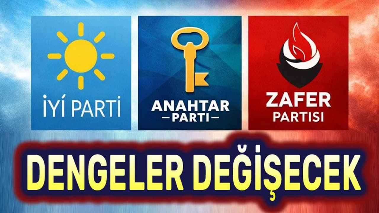 Son Anket Açıklandı: "Milliyetçi İttifak" Senaryosu Siyasetin Matematiğini Değiştiriyor