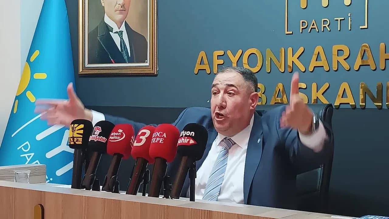 Mısırlıoğlu’ndan Afyon Piyasası İçin Kritik Sorular: "İthal Et Geldiyse Fiyatlar Neden Düşmüyor?"