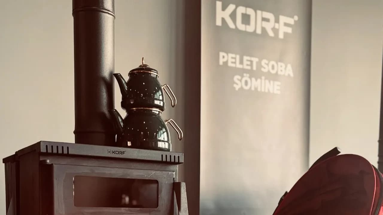 Afyon’da Isınma Alışkanlıkları Değişiyor: KORF Pelet Sobaları Şehre İndi