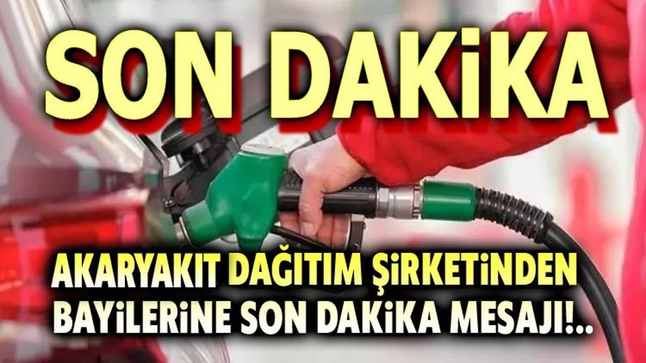Orta Doğu'daki Gerilim Akaryakıt Fiyatlarını Vurdu: Cumartesi Gece Yarısı Zam Bekleniyor