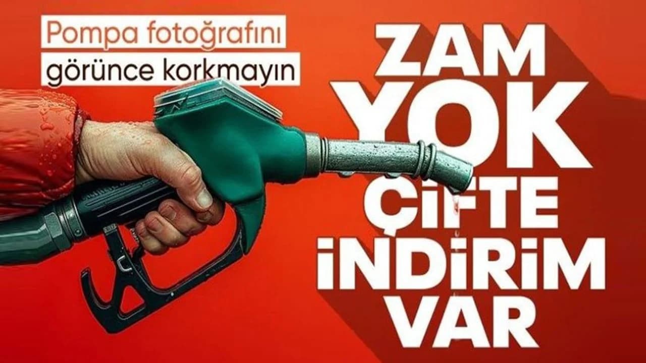 Akaryakıt Fiyatlarında Beklenen İndirim Pompaya Yansıdı