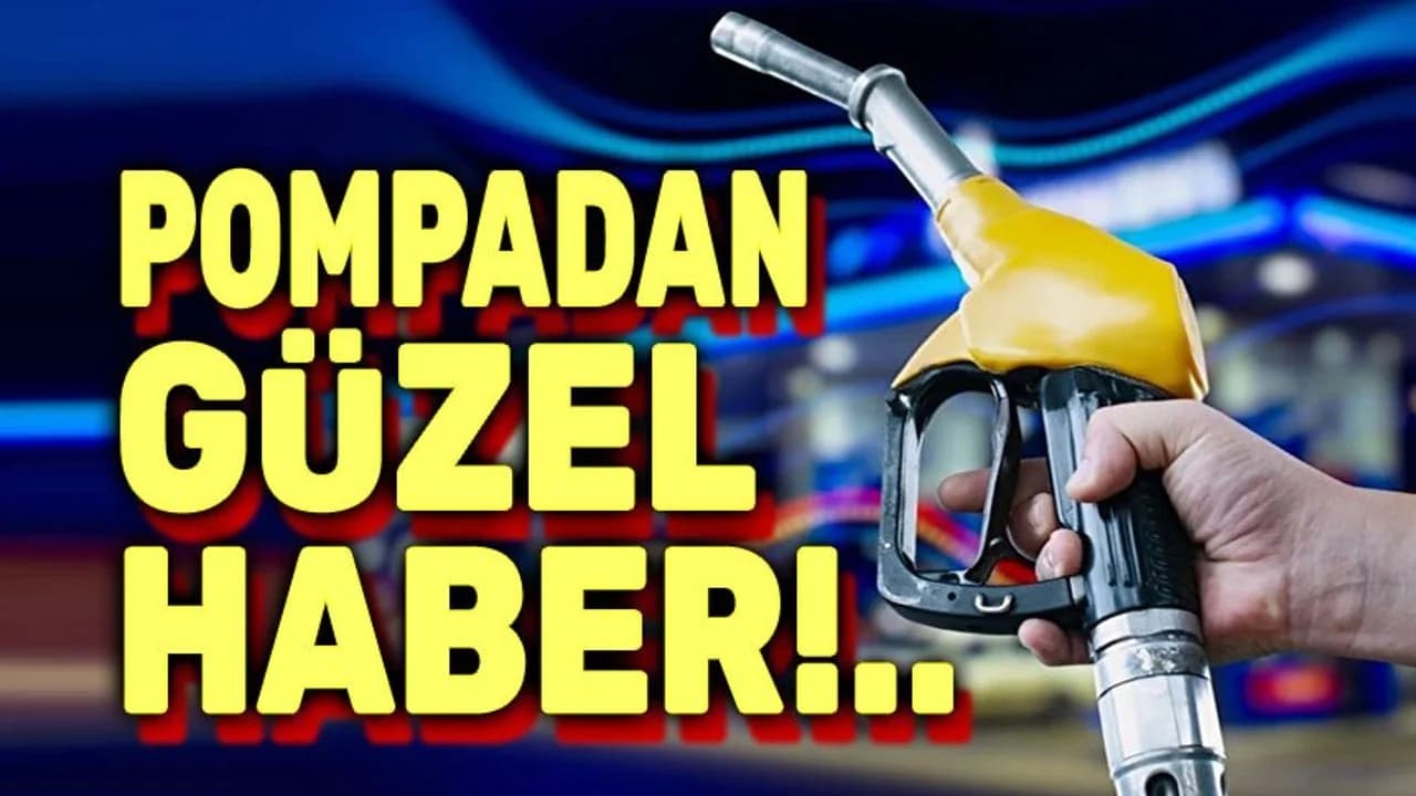 Motorin Fiyatlarında Tarihi Düşüş: 8 TL'lik İndirim Kapıda