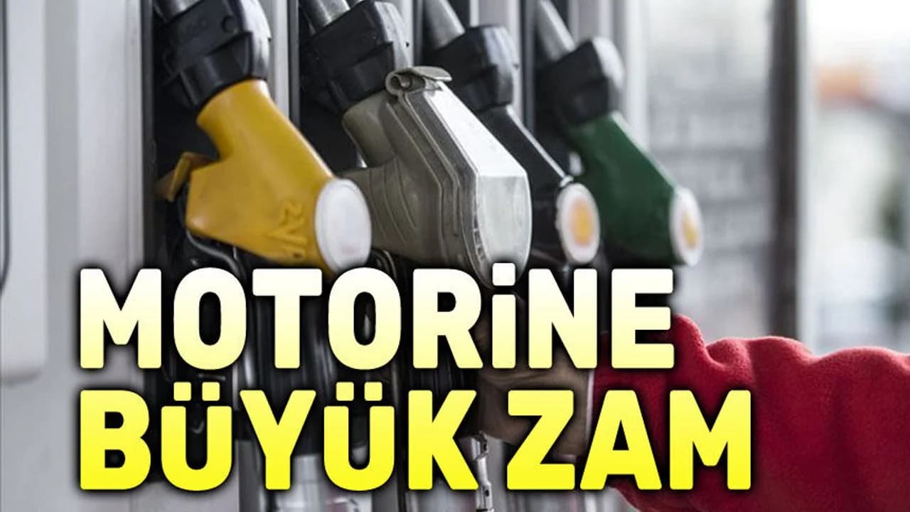 Afyon’da Motorin Fiyatlarına Rekor Zam Yolda: Litresi 63 Liraya Merdiven Dayıyor