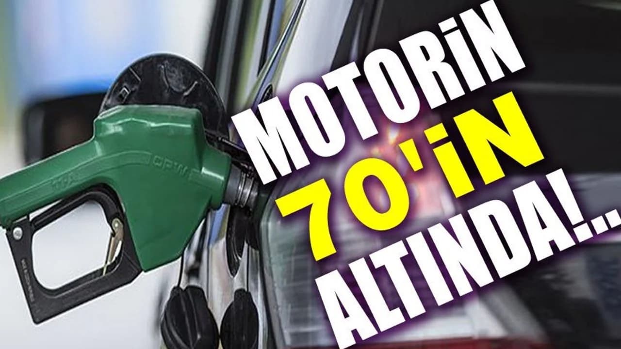 Akaryakıt Piyasasında Sürpriz Gelişme: Motorin 70 Lira Sınırının Altına Geriledi