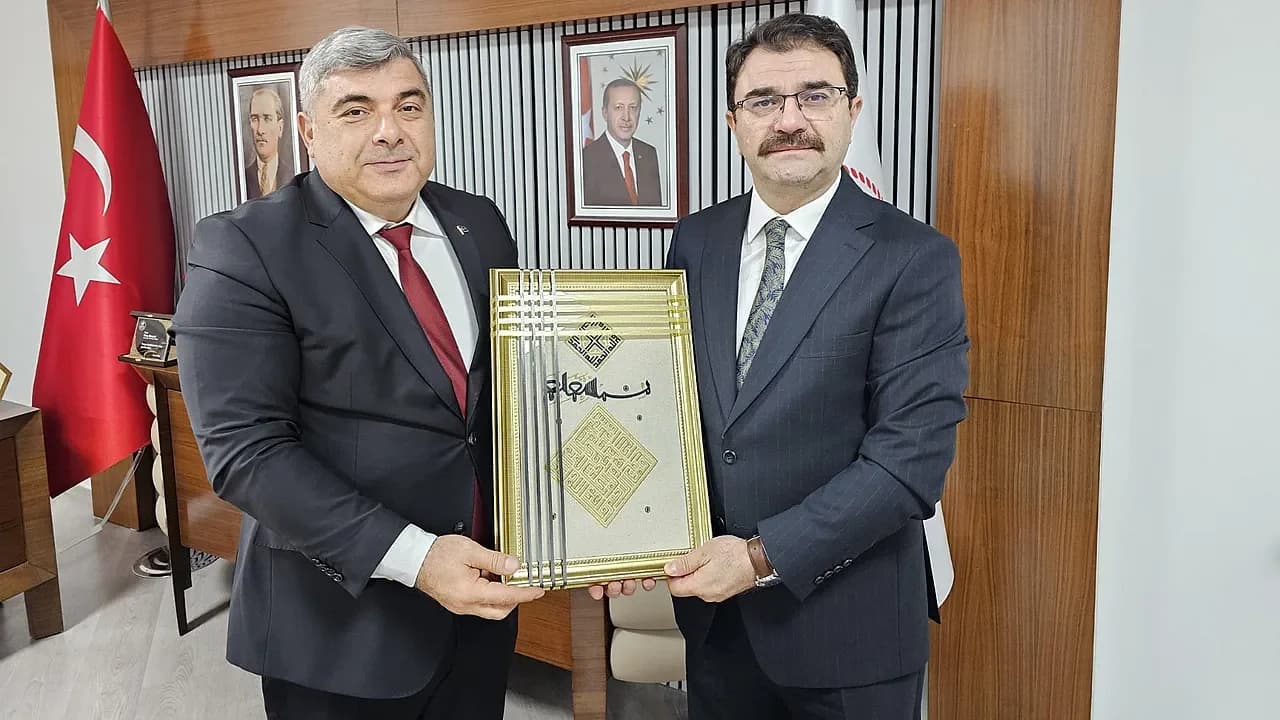 Bakanlık Nezdinde Üst Düzey Ziyaret: Afyon Eğitim Projeleri Masaya Yatırıldı