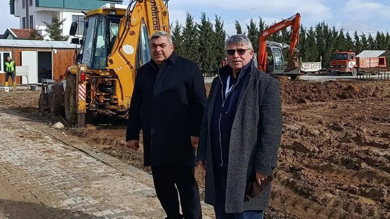 Sünnetci’den Hafta Sonu Mesaisi: İş Makineleri Sınavlarını Denetledi