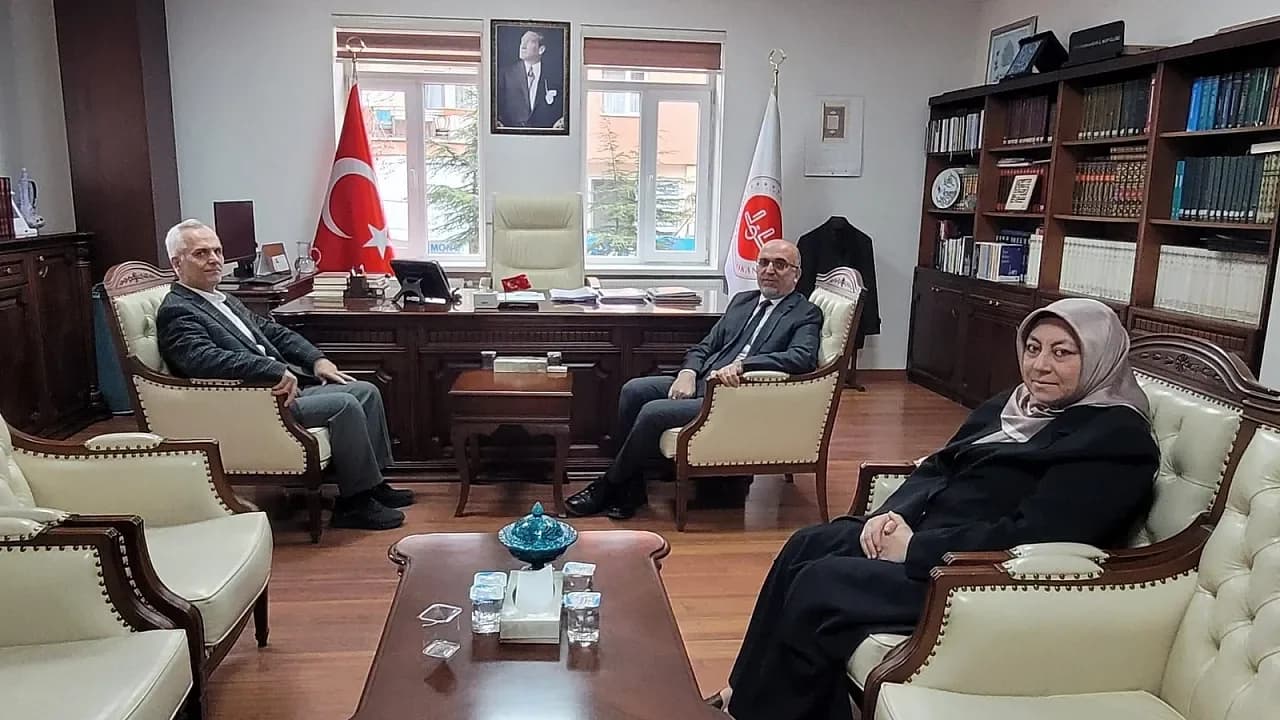 Müftü İmamoğlu’ndan Anlamlı Ziyaret: Eski Mesai Arkadaşını Ağırladı