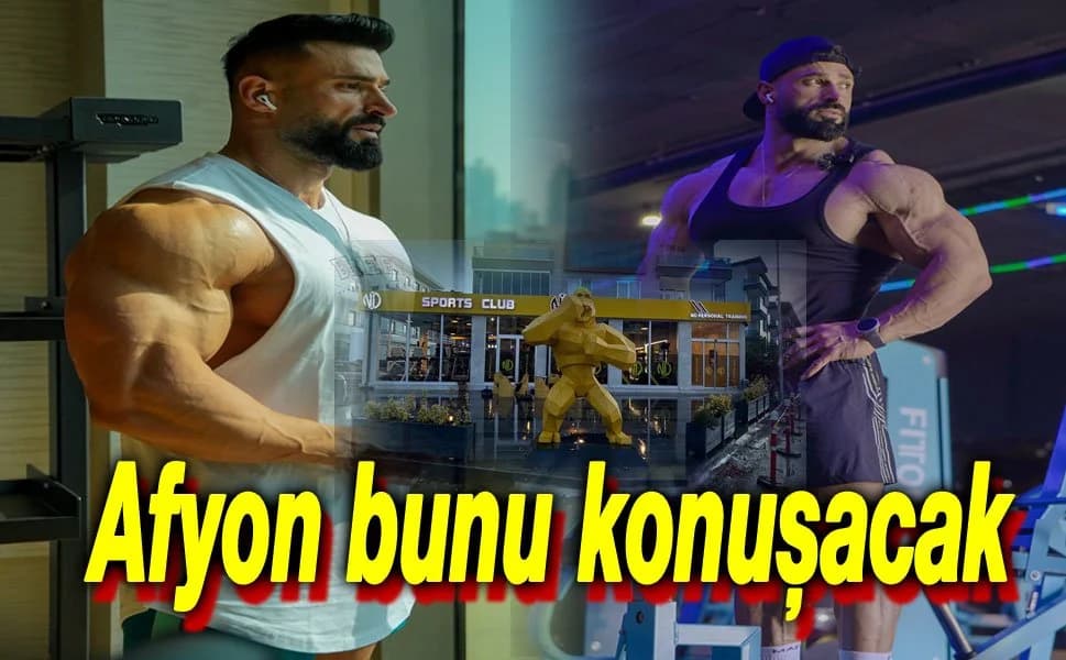 Afyonkarahisar'da Dev Spor Organizasyonu: "My Hulk" ND Sports Club'ta Sporseverlerle Buluşuyor
