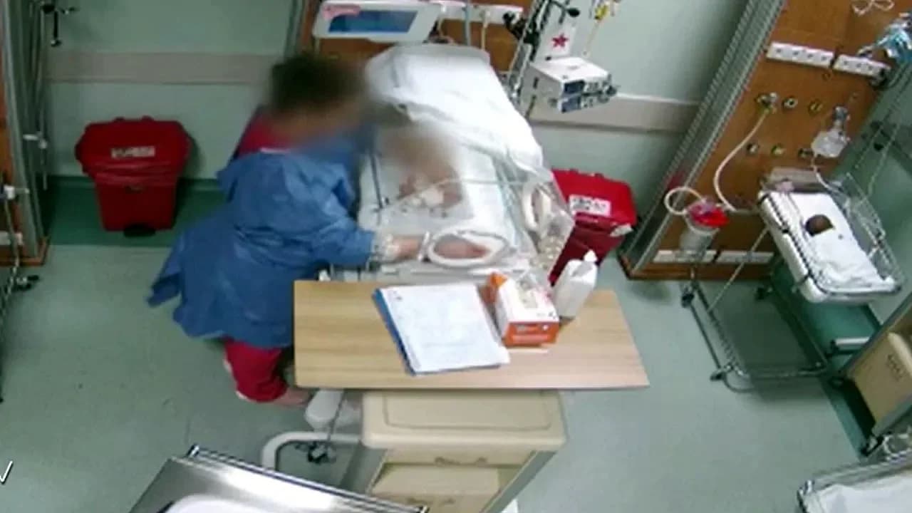 Kahramanmaraş'taki Bebek Şiddeti Davasında Aranan Hemşire Dinar'da Teslim Oldu