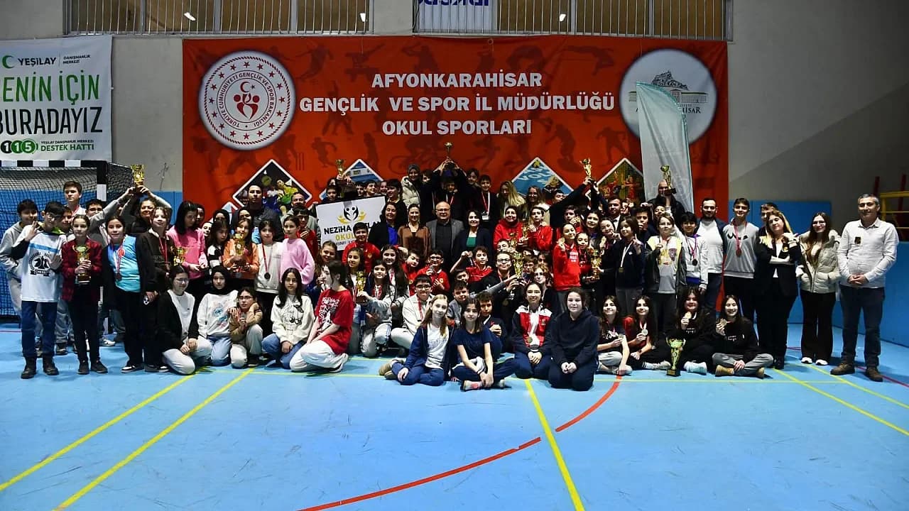Çiğiltepe’de Satranç Rüzgarı: Okul Sporları Müsabakaları Sona Erdi