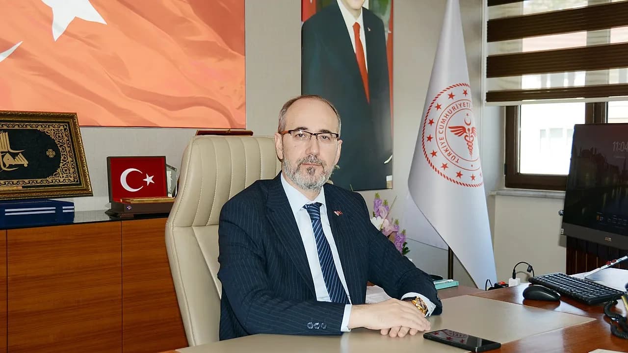 Afyonkarahisar İl Sağlık Müdürü Öztürk’ten Sert Tepki: "İftiralara Karşı Hukuki Süreci Başlatıyorum"
