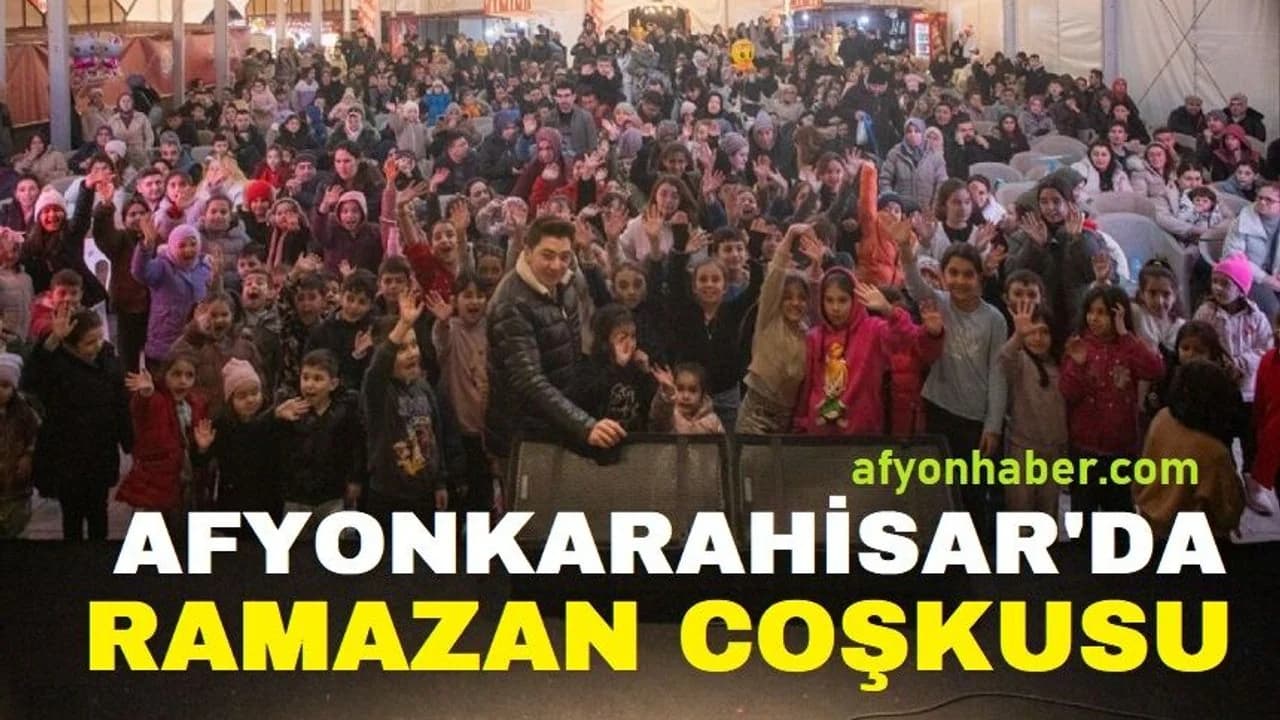 Zafer Meydanı'nda Necmeddin Ötün Rüzgarı: Başkan Köksal İftar Sofralarında Vatandaşla Buluştu